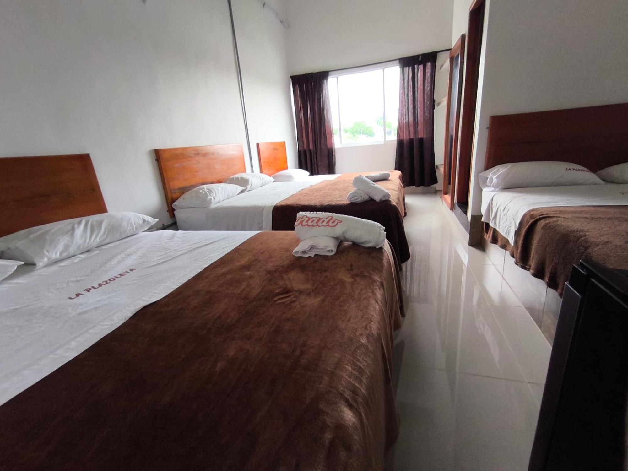 La Plazoleta Hotel Doradal Bagian luar foto