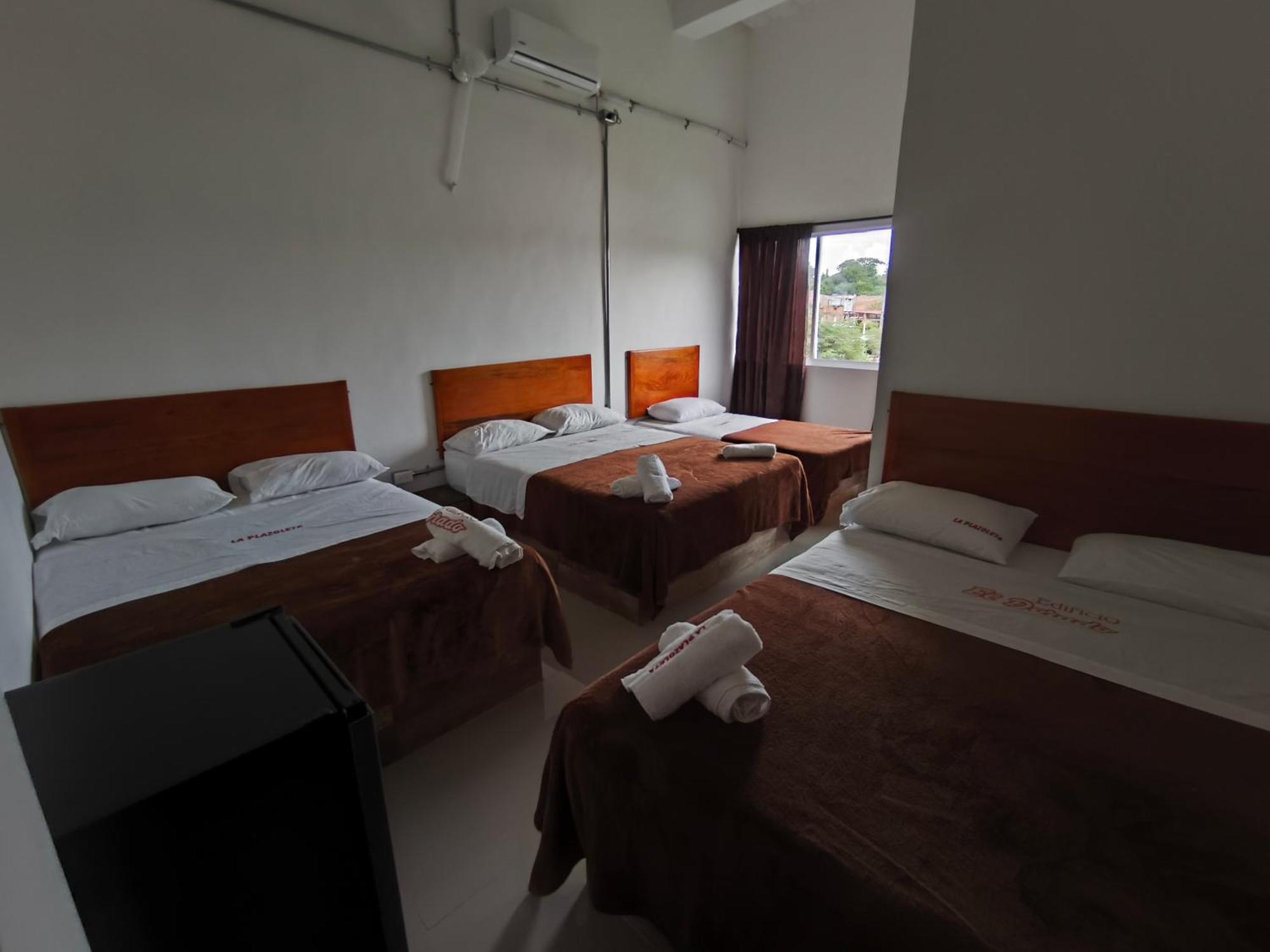 La Plazoleta Hotel Doradal Bagian luar foto