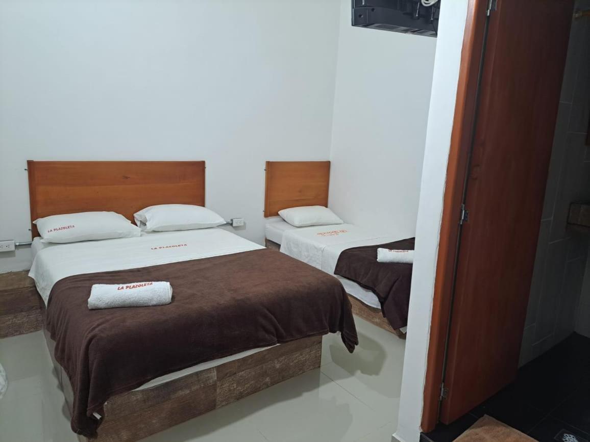 La Plazoleta Hotel Doradal Bagian luar foto