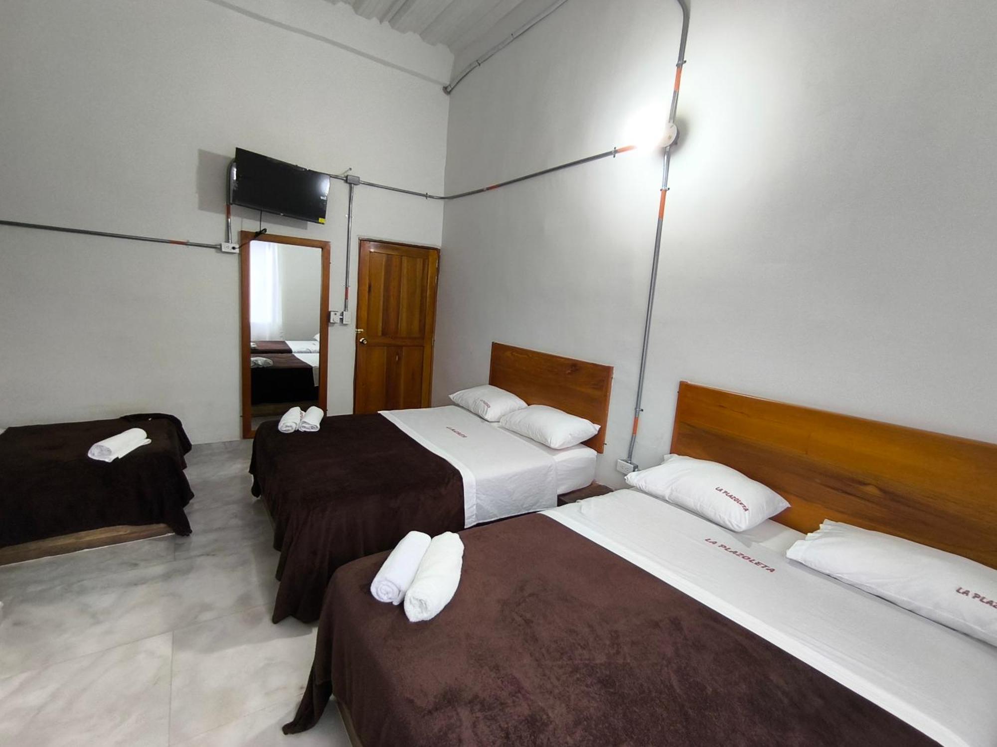La Plazoleta Hotel Doradal Bagian luar foto