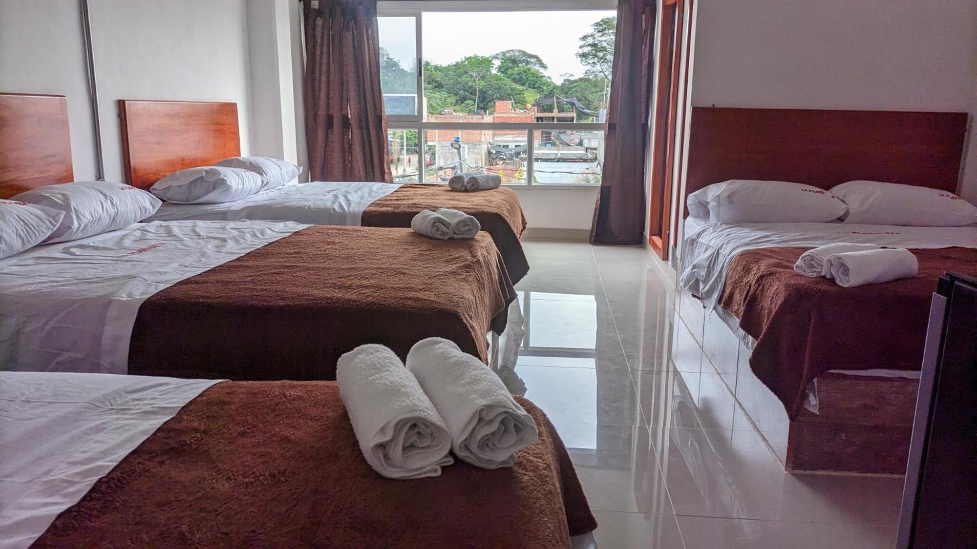 La Plazoleta Hotel Doradal Bagian luar foto