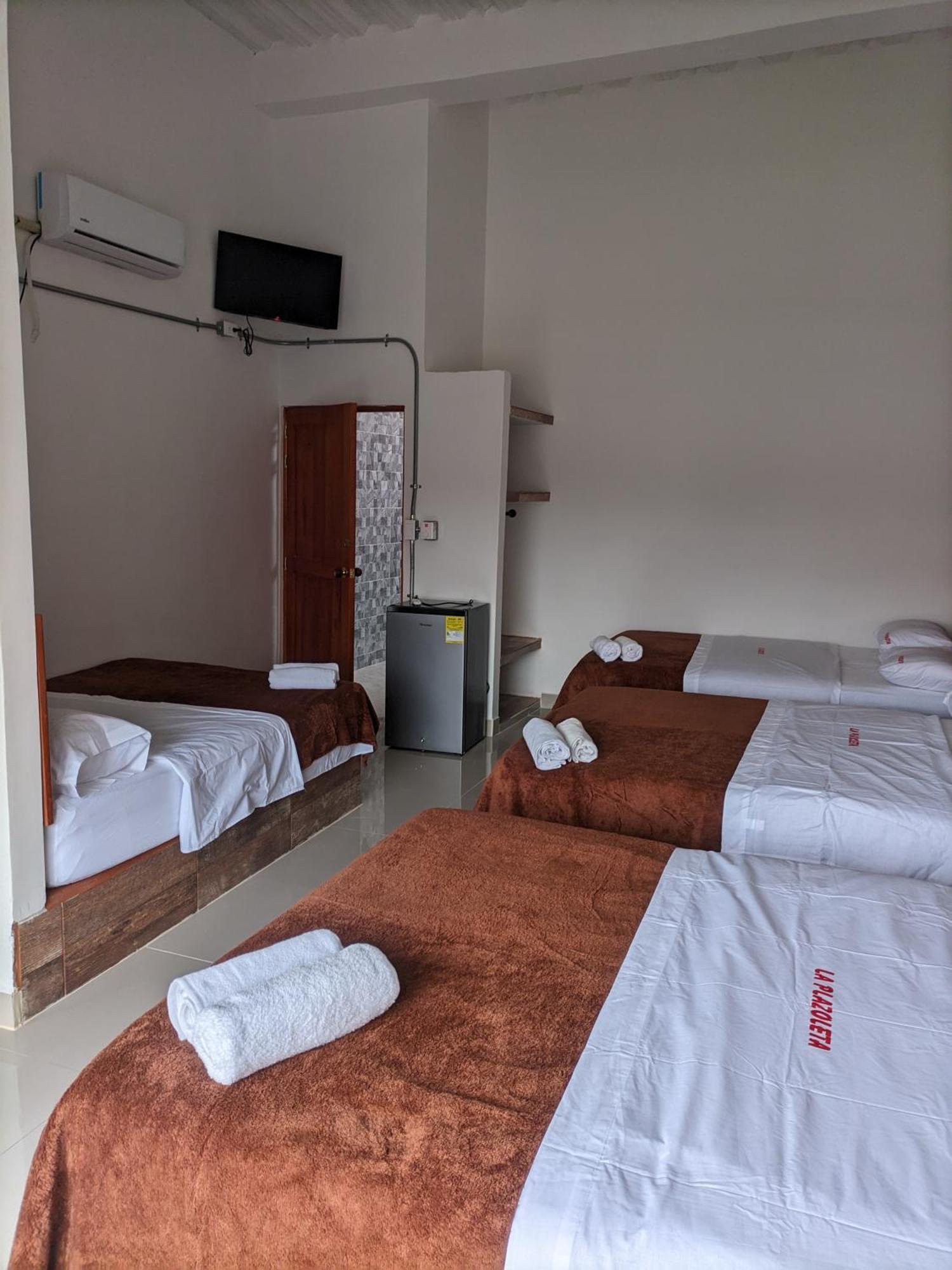 La Plazoleta Hotel Doradal Bagian luar foto